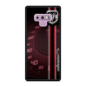 DODGE CHALLENGER SPEEDOMETER LOGO Samsung Galaxy Note 9 Case Cover