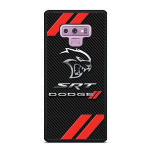 DODGE SRT CARBON LOGO Samsung Galaxy Note 9 Case Cover