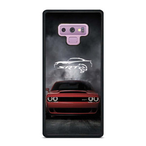 DODGE SRT SMOKED LOGO Samsung Galaxy Note 9 Case Cover