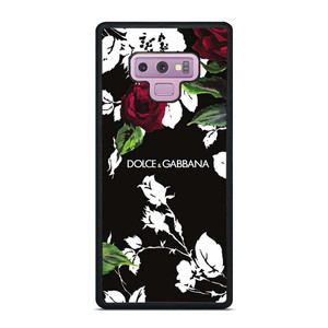 DOLCE AND GABBANA FLOWER Samsung Galaxy Note 9 Case Cover