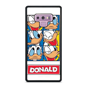 DONALD DUCK FACE DISNEY Samsung Galaxy Note 9 Case Cover