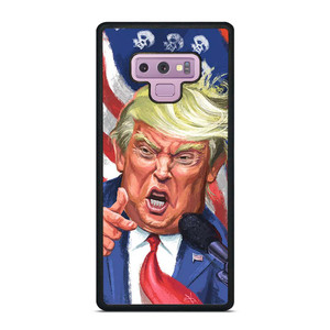 DONALD TRUMP ART  Samsung Galaxy Note 9 Case Cover
