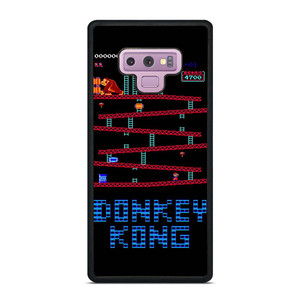 DONKEY KONG CLASSIC GAME Samsung Galaxy Note 9 Case Cover