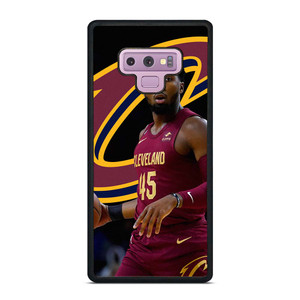 DONOVAN MITCHELL CLEVELAND CAVALIERS NBA Samsung Galaxy Note 9 Case Cover