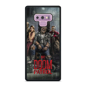 DOOM PATROL DC UNIVERSE 2 Samsung Galaxy Note 9 Case Cover DOOM PATROL DC UNIVERSE 2 Samsung Galaxy Note 9 Case Cover