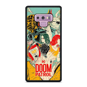 DOOM PATROL DC UNIVERSE Samsung Galaxy Note 9 Case Cover