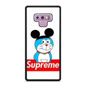 DORAEMON WITH MICKEY SUPREME Samsung Galaxy Note 9 Case Cover