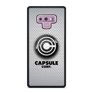 DRAGON BALL CAPSULE CORP METAL Samsung Galaxy Note 9 Case Cover