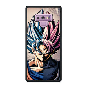 DRAGON BALL GOKU AND BLACK GOKU FACE Samsung Galaxy Note 9 Case Cover