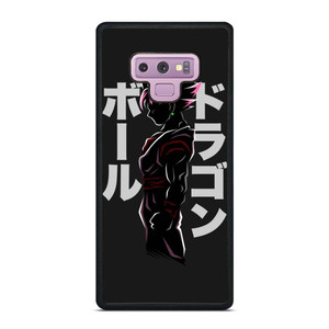 DRAGON BALL SUPER BLACK GOKU SSJ ROSE Samsung Galaxy Note 9 Case Cover