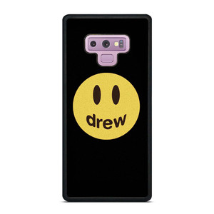 DREW SMILEY FACE LOGO 2 Samsung Galaxy Note 9 Case Cover DREW SMILEY FACE LOGO 2 Samsung Galaxy Note 9 Case Cover