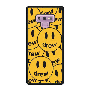 DREW SMILEY FACE PATTERN Samsung Galaxy Note 9 Case Cover