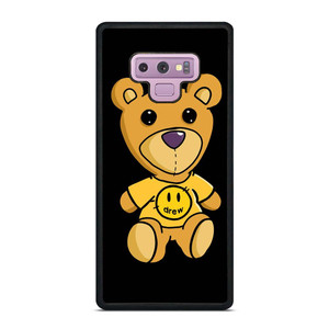 DREW SMILEY FACE TEDY BEAR Samsung Galaxy Note 9 Case Cover