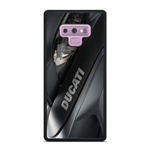 DUCATI BLACK LOGO EMBLEM Samsung Galaxy Note 9 Case Cover