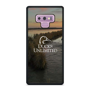 DUCKS UNLIMITED LOGO  Samsung Galaxy Note 9 Case Cover