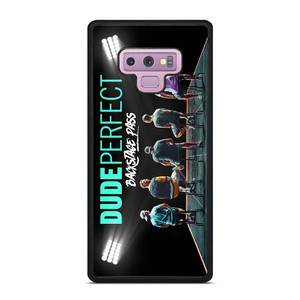 DUDE PERFECT Samsung Galaxy Note 9 Case Cover