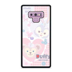 DUFFY AND FRIENDS DISNEY Samsung Galaxy Note 9 Case Cover DUFFY AND FRIENDS DISNEY Samsung Galaxy Note 9 Case Cover
