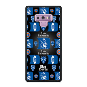 DUKE BLUE DEVILS COLLAGE Samsung Galaxy Note 9 Case Cover DUKE BLUE DEVILS COLLAGE Samsung Galaxy Note 9 Case Cover