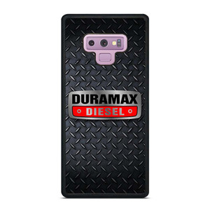 DURAMAX DIESEL METAL LOGO Samsung Galaxy Note 9 Case Cover DURAMAX DIESEL METAL LOGO Samsung Galaxy Note 9 Case Cover