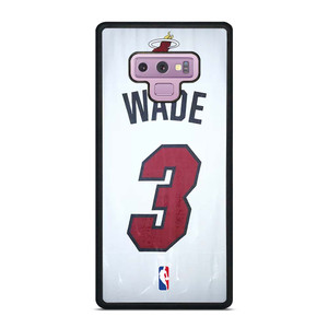 DWYANE WADE MIAMI HEAT 3 Samsung Galaxy Note 9 Case Cover