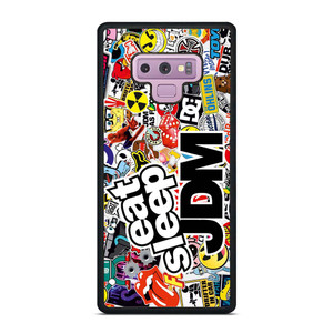 EAT SLEEP JDM Samsung Galaxy Note 9 Case Cover EAT SLEEP JDM Samsung Galaxy Note 9 Case Cover