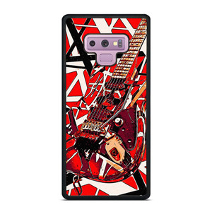 EDDIE VAN HALEN GUITAR ART Samsung Galaxy Note 9 Case Cover EDDIE VAN HALEN GUITAR ART Samsung Galaxy Note 9 Case Cover