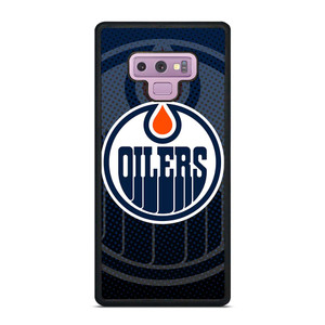 EDMONTON OILERS NHL LOGO Samsung Galaxy Note 9 Case Cover EDMONTON OILERS NHL LOGO Samsung Galaxy Note 9 Case Cover
