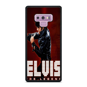 ELVIS PRESLEY THE LEGEND Samsung Galaxy Note 9 Case Cover