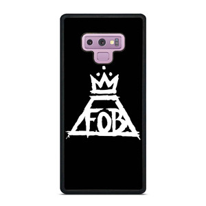 FALL OUT BOY FOB BAND LOGO Samsung Galaxy Note 9 Case Cover FALL OUT BOY FOB BAND LOGO Samsung Galaxy Note 9 Case Cover