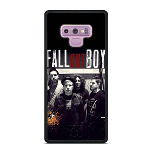 FALL OUT BOY ROCK BAND Samsung Galaxy Note 9 Case Cover FALL OUT BOY ROCK BAND Samsung Galaxy Note 9 Case Cover