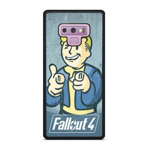 FALLOUT VAULT BOY POSTER Samsung Galaxy Note 9 Case Cover