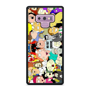 FAMILY GUY CHARACTERS Samsung Galaxy Note 9 Case Cover