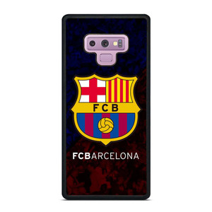FC BARCELONA LOGO FOOTBALL Samsung Galaxy Note 9 Case Cover