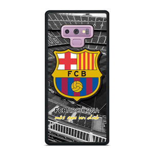 FC BARCELONA MES QUE UN CLUB Samsung Galaxy Note 9 Case Cover