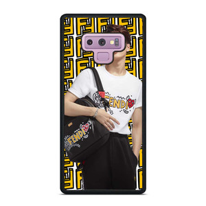FENDI ROMA JACKSON WANG GOT7 2 Samsung Galaxy Note 9 Case Cover FENDI ROMA JACKSON WANG GOT7 2 Samsung Galaxy Note 9 Case Cover