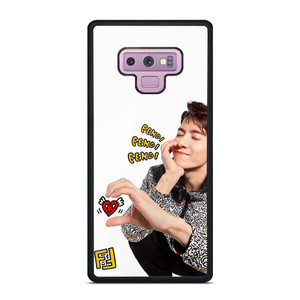 FENDI ROMA JACKSON WANG GOT7 Samsung Galaxy Note 9 Case Cover FENDI ROMA JACKSON WANG GOT7 Samsung Galaxy Note 9 Case Cover