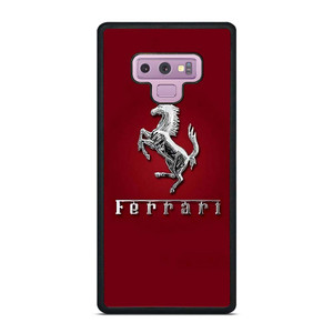FERRARI EMBLEM Samsung Galaxy Note 9 Case Cover