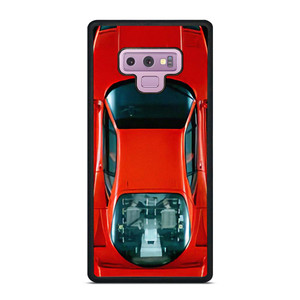 FERRARI F40 TOP VIEW Samsung Galaxy Note 9 Case Cover