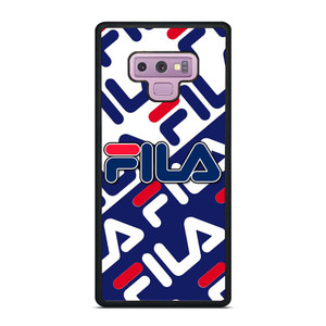 FILA SPORT LOGO COLLAGE Samsung Galaxy Note 9 Case Cover FILA SPORT LOGO COLLAGE Samsung Galaxy Note 9 Case Cover
