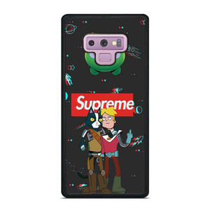 FINAL SPACE SUPREME CARTOON Samsung Galaxy Note 9 Case Cover