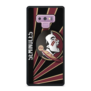 FLORIDA STATE FSU NFL LOGO Samsung Galaxy Note 9 Case Cover