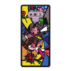 FOLLOW ME ROMERO BRITTO Samsung Galaxy Note 9 Case Cover