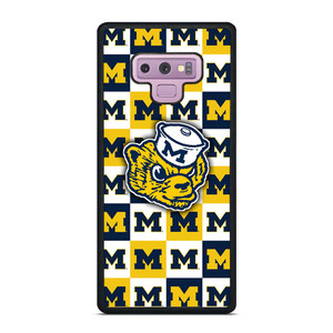 FOOTBALL MASCOT MICHIGAN WOLVERINES Samsung Galaxy Note 9 Case Cover