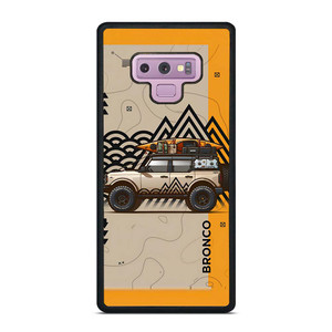 FORD BRONCO ADVENTURES CAR Samsung Galaxy Note 9 Case Cover