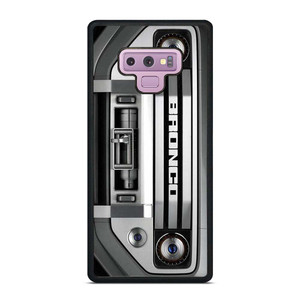 FORD BRONCO METAL FRONT VIEW Samsung Galaxy Note 9 Case Cover