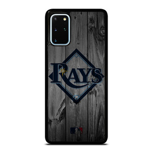 TAMPA BAY RAYS BASEBALL MLB WOOD LOGO Samsung Galaxy S20 Plus Case Cover