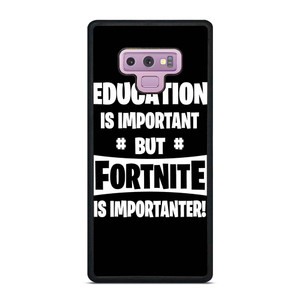 FORTNITE GAME QUOTES Samsung Galaxy Note 9 Case Cover