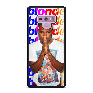 FRANK OCEAN BLONDE RAPPER Samsung Galaxy Note 9 Case Cover