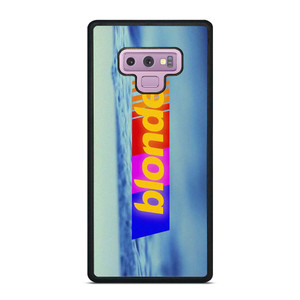 FRANK OCEAN BLONDE SYMBOL Samsung Galaxy Note 9 Case Cover FRANK OCEAN BLONDE SYMBOL Samsung Galaxy Note 9 Case Cover
