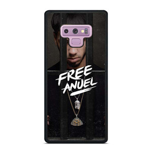FREE ANUEL AA RAPPER Samsung Galaxy Note 9 Case Cover